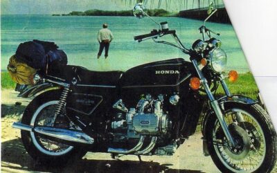 Honda Gold Wing Motorcycle
