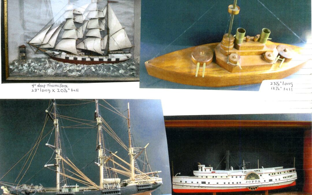 Antique Ship Models