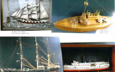 Antique Ship Models