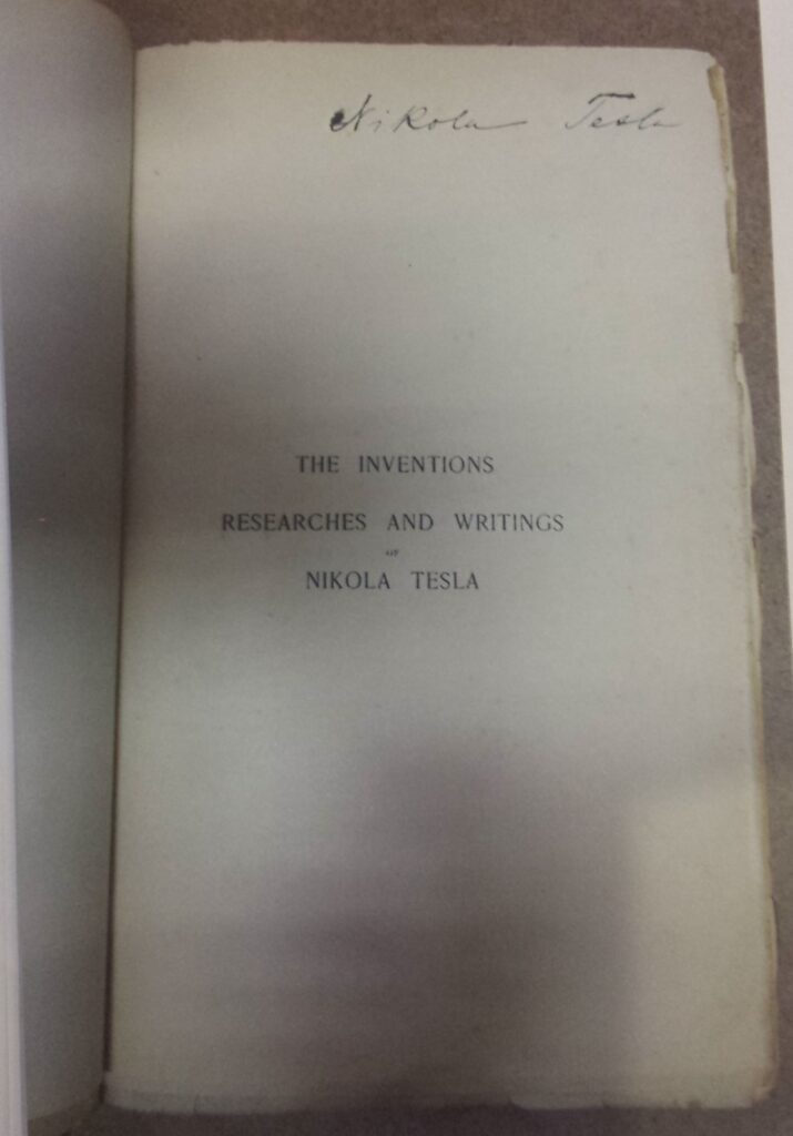 Tesla Book
