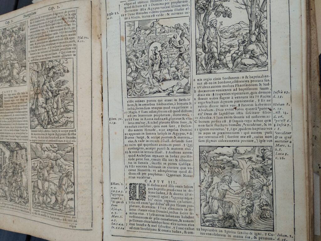 Bible, Latin, 1574