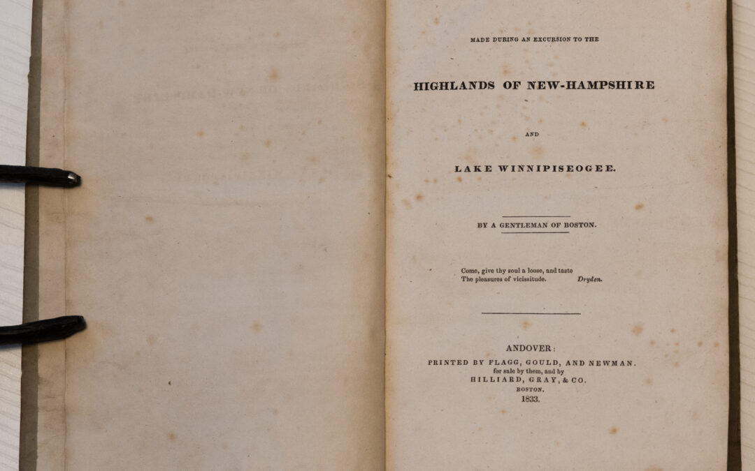 Excursion To The Highlands of New Hampshire