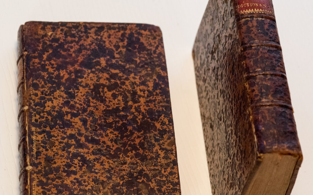 “Sportsman’s Dictionary” 1735