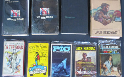 Jack Kerouac Book Collection