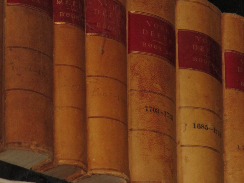 York County, Maine: Early Deed Records