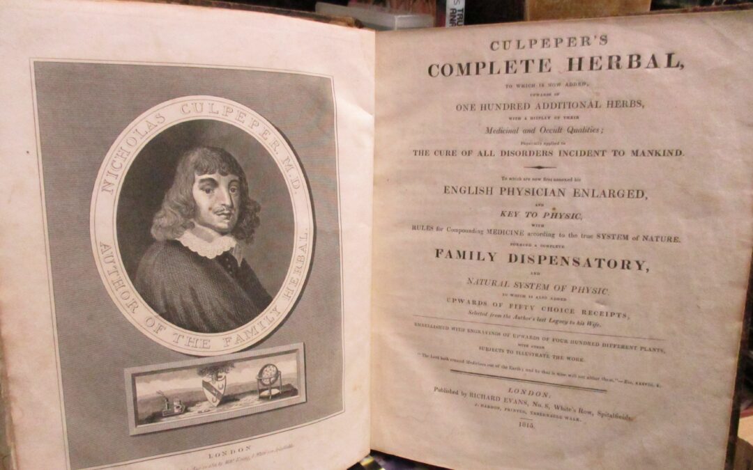 Culpeper’s Complete Herbal & English Physician Enlarged