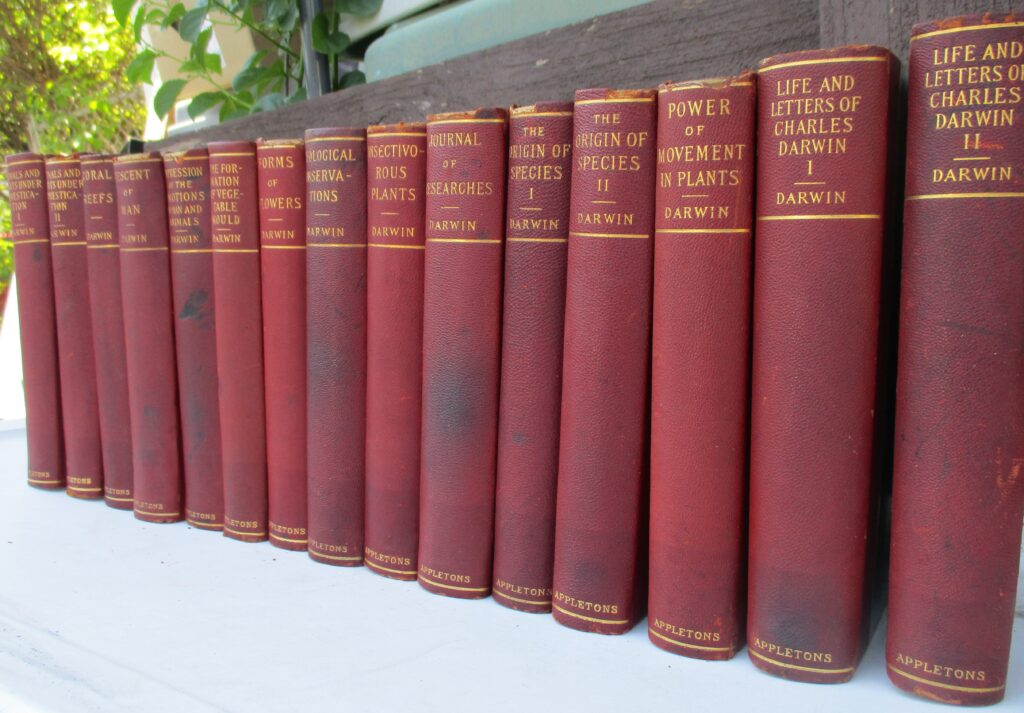 Darwin, Charles (The Works Of)