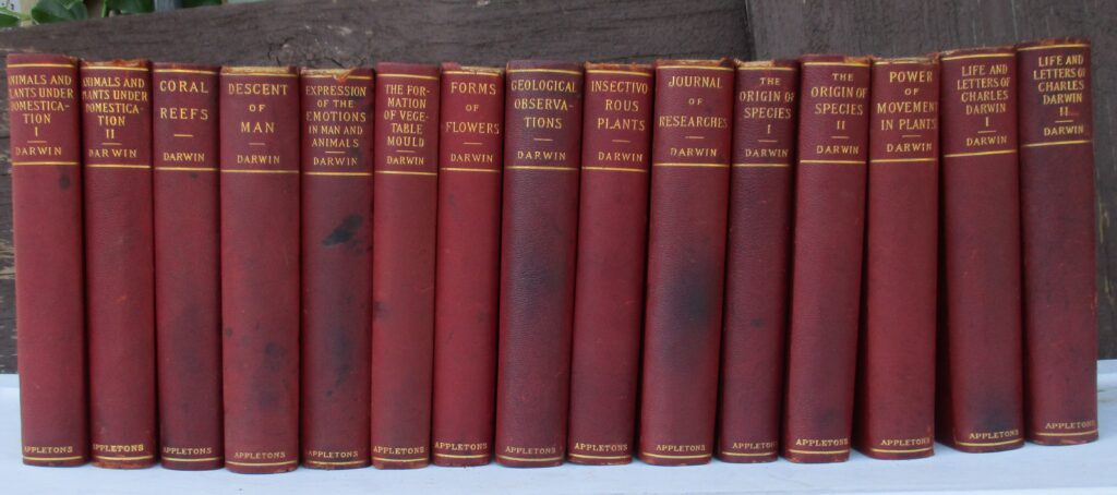 Darwin, Charles (The Works Of)