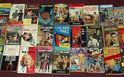 Amazing collection of 3,500 different softcover books