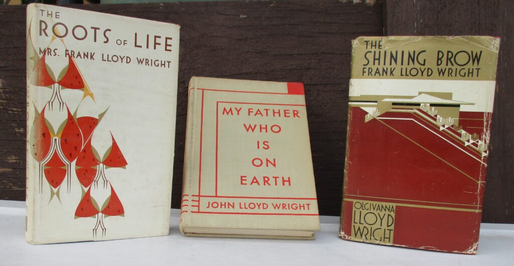 Frank Lloyd Wright Book Collection