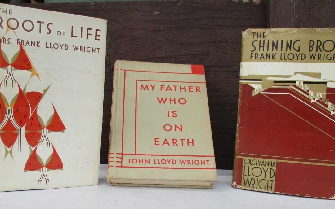 Frank Lloyd Wright Book Collection
