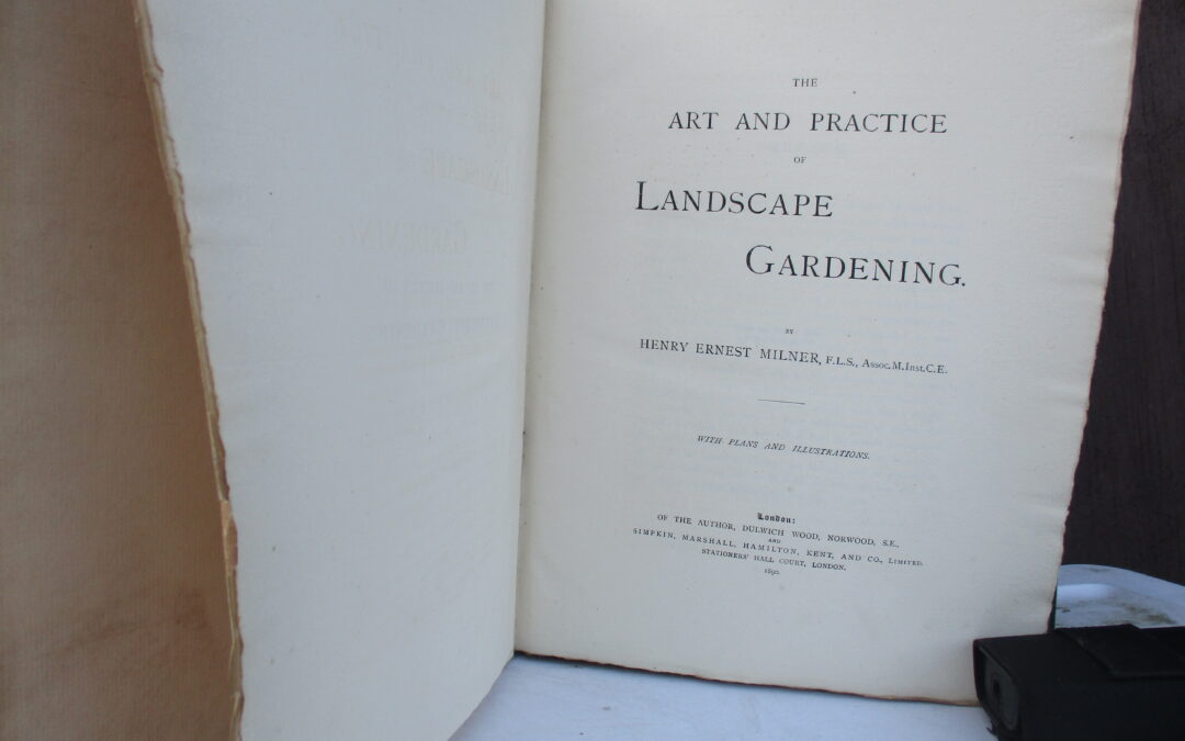 Art and Practice of Landscape Gardening