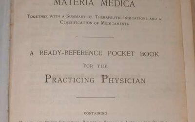 Merck’s Manual of the Materia Medica
