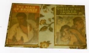 Doc Savage by Kenneth Robeson