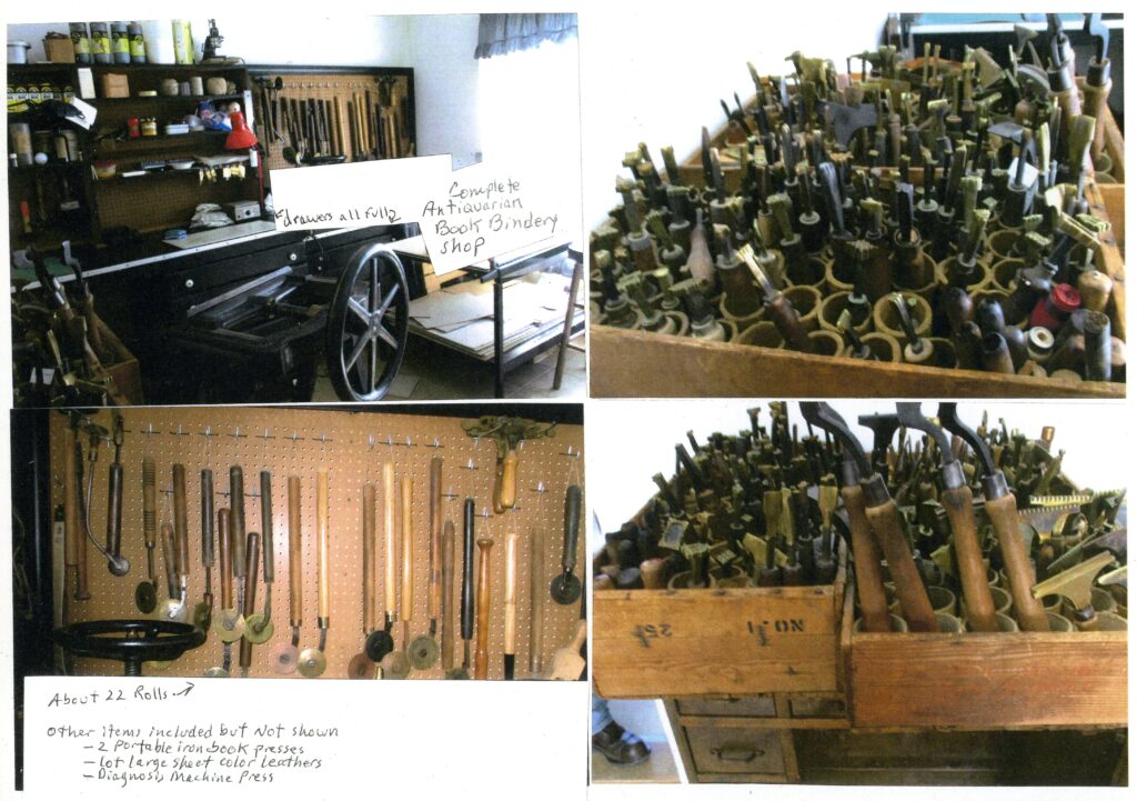 Book Bindery Shop