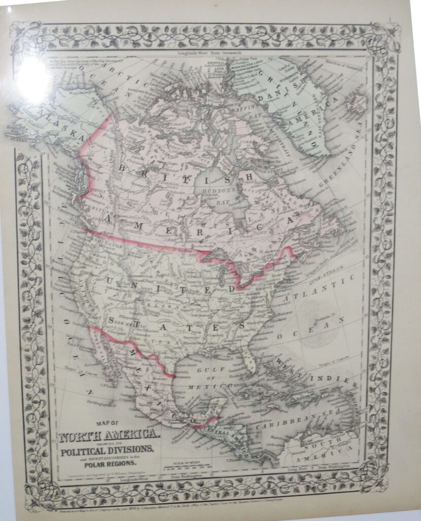 Prints and Maps