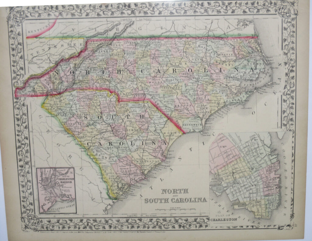 Prints and Maps