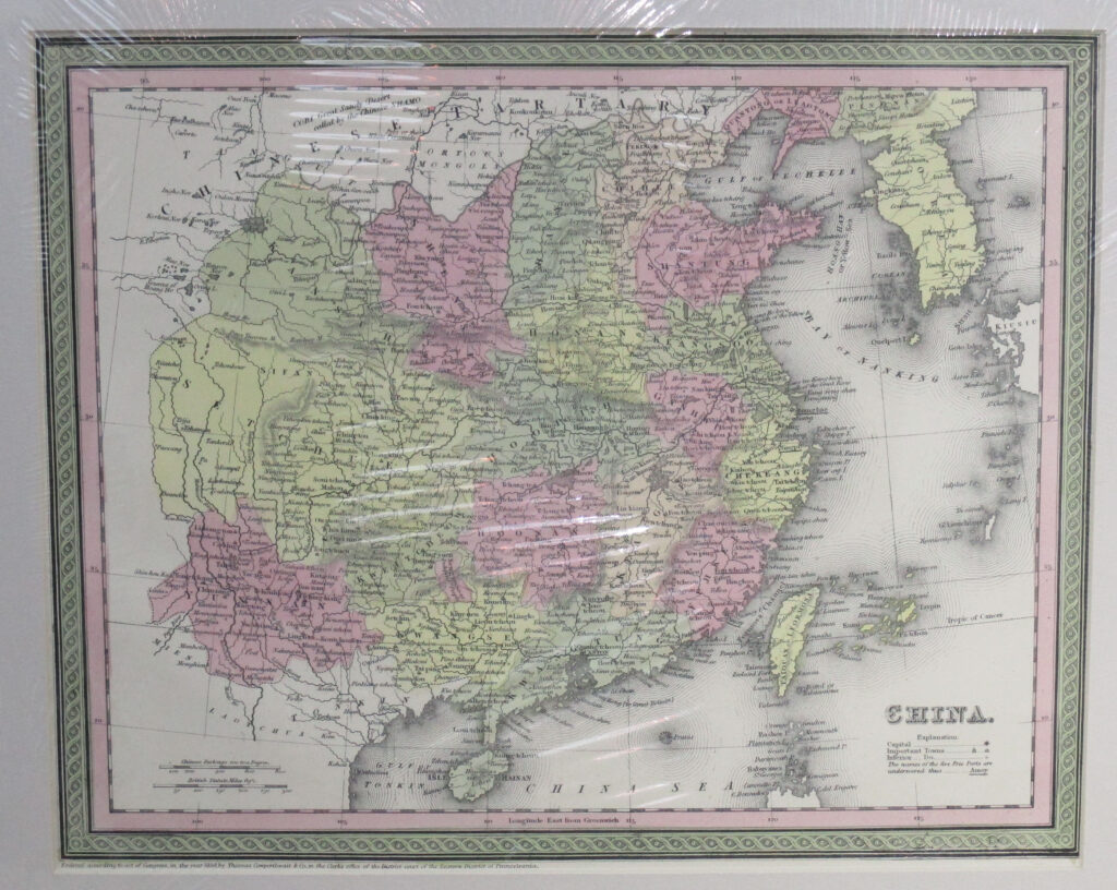 Prints and Maps