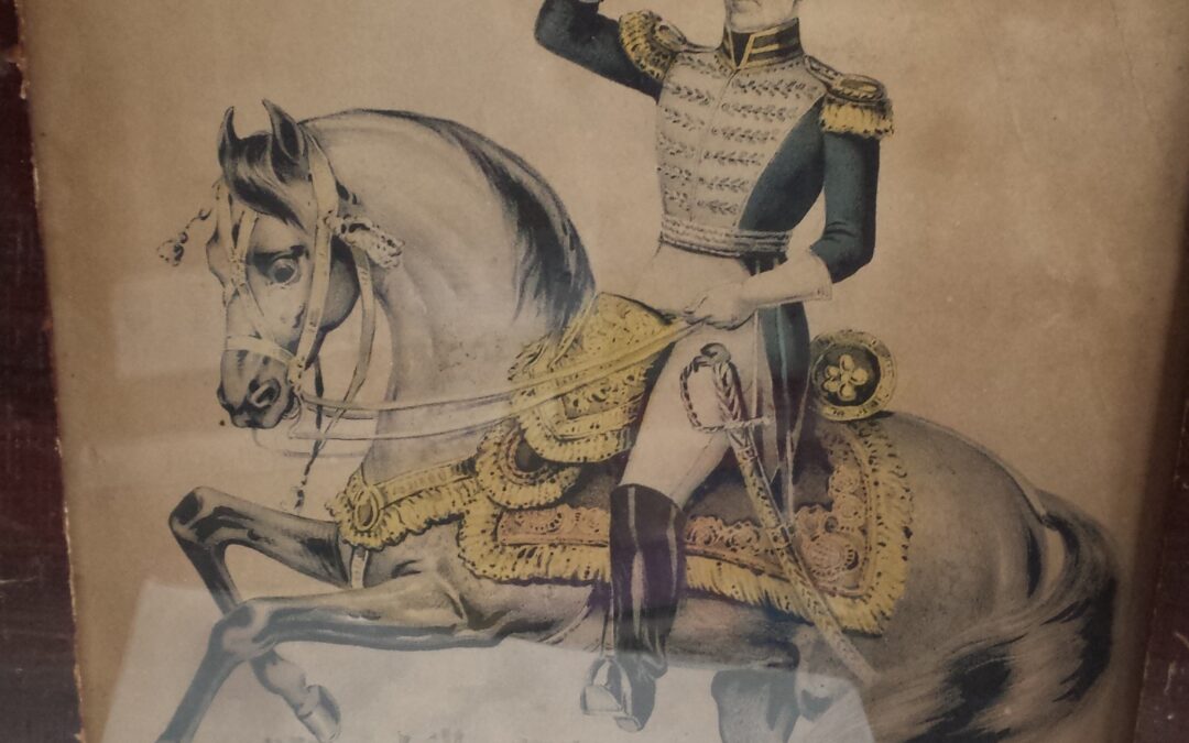 Andrew Jackson Lithograph