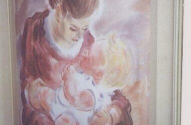 Nathaniel C. Burwash Painting