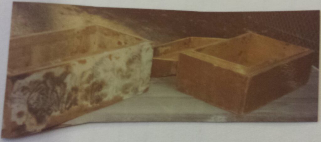 New Hampshire Antique Wooden Trunks