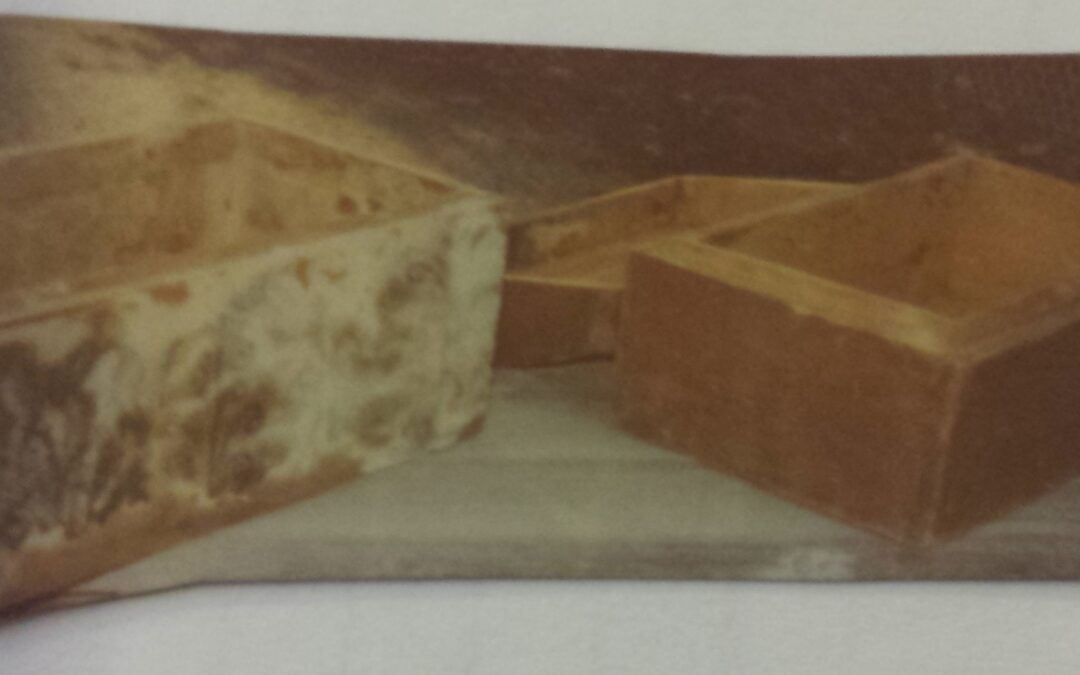 New Hampshire Antique Wooden Trunks